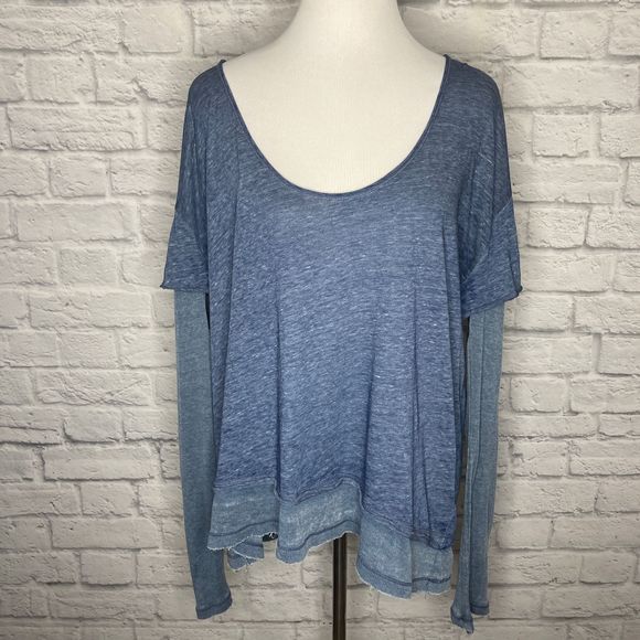 We The Free Magis Long Sleeve Layered Top - Picture 3 of 11